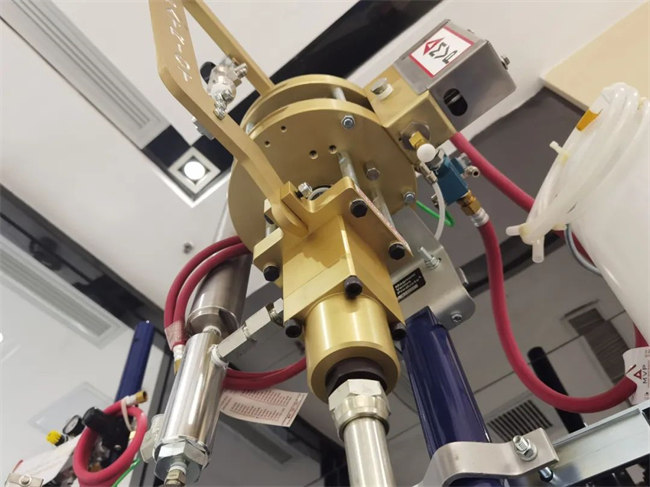 廣東博皓 美國(guó)MVP樹(shù)脂纖維噴射設(shè)備結(jié)構(gòu)