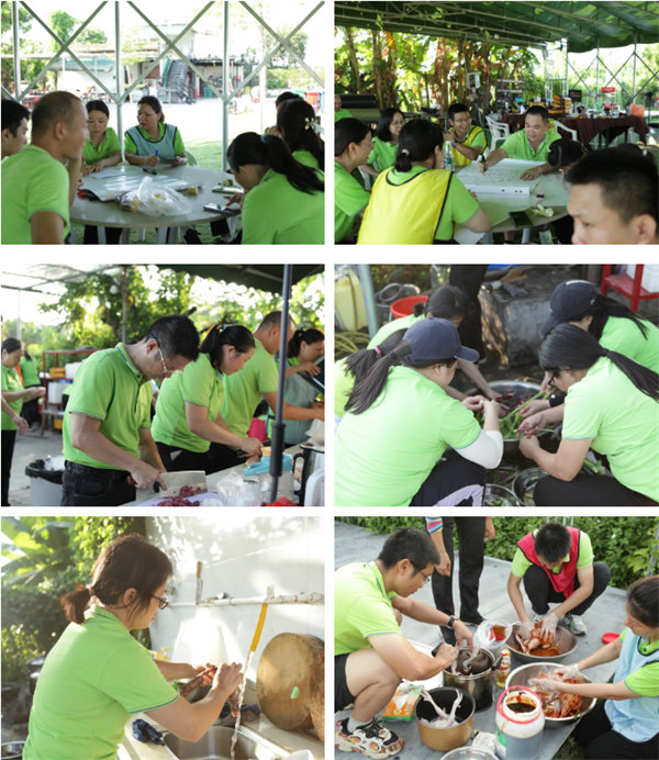 運動與激情碰撞，健康與快樂共享&mdash;廣東博皓第六屆運動會   -廚藝PK比賽