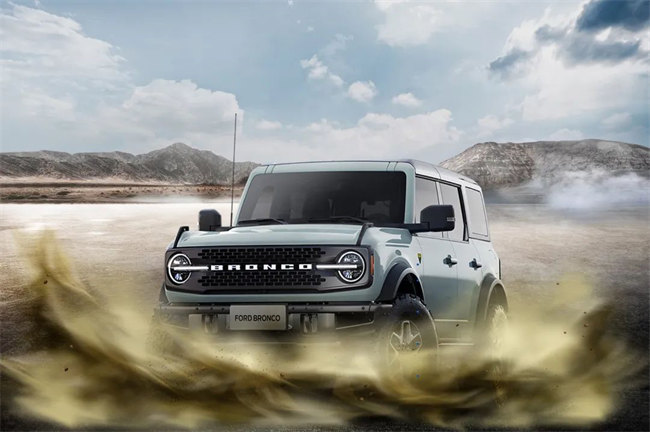 福特烈馬國產版上市：復刻經典設計，引領材料革新