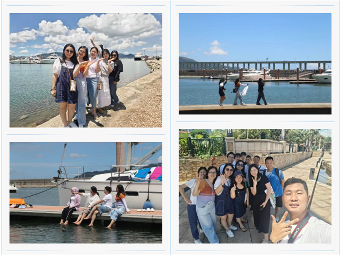 攜手博皓逐夢行,巽寮灣上展豪情—廣東博皓2025年巽寮灣之旅 -4