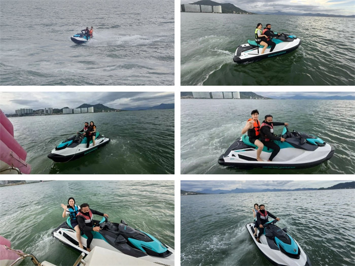 攜手博皓逐夢行,巽寮灣上展豪情—廣東博皓2025年巽寮灣之旅 -6