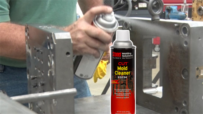 告別含氯溶劑！Stoner 93234CUT無氯清潔劑：模具與金屬部件的&ldquo;凈&rdquo;世革命者