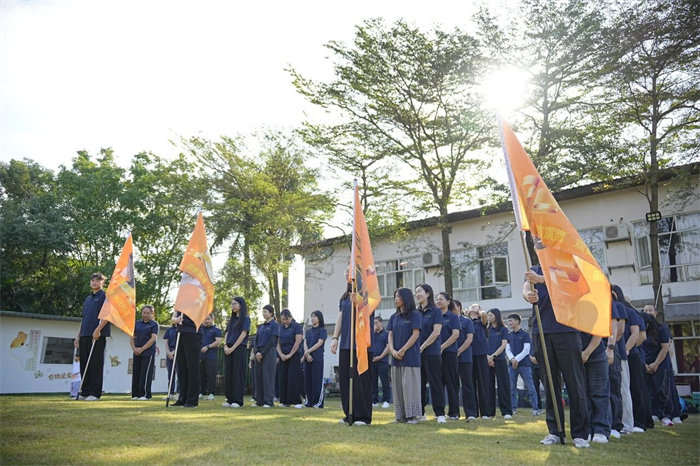 廿一載風(fēng)雨同路，第七屆運動同心&mdash;廣東博皓趣味運動會