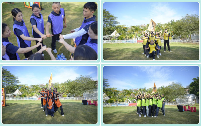 廿一載風(fēng)雨同路，第七屆運動同心&mdash;廣東博皓趣味運動會   -4