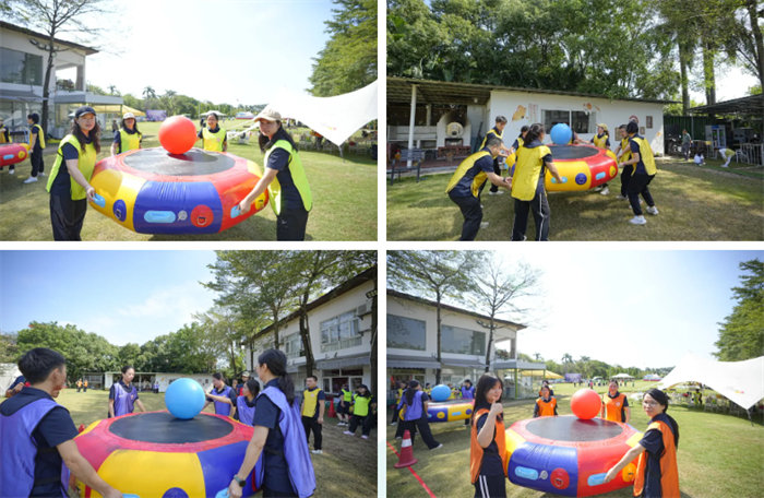 廿一載風(fēng)雨同路，第七屆運動同心&mdash;廣東博皓趣味運動會   -6