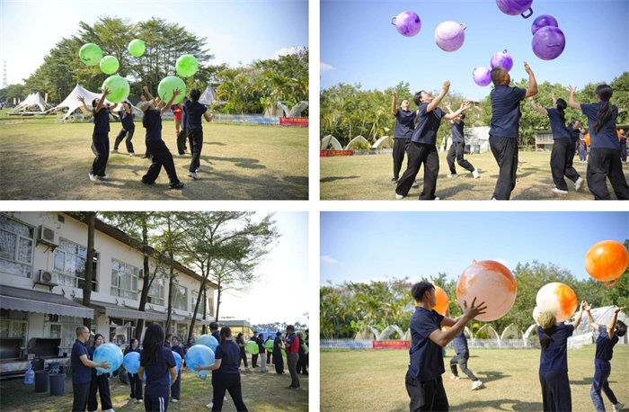 廿一載風(fēng)雨同路，第七屆運動同心&mdash;廣東博皓趣味運動會   -7