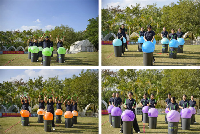 廿一載風(fēng)雨同路，第七屆運動同心&mdash;廣東博皓趣味運動會   -7