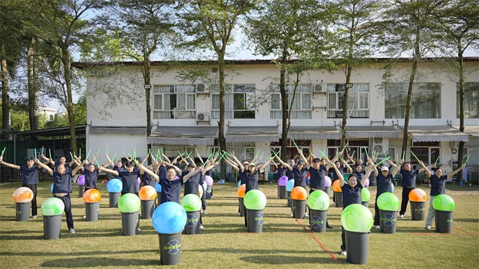 廿一載風(fēng)雨同路，第七屆運動同心&mdash;廣東博皓趣味運動會   -8
