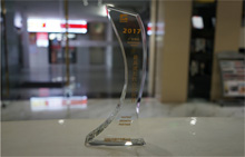 廣東博皓榮獲中國巨石集團2014、2015、2017年度最具成長性合作伙伴獎