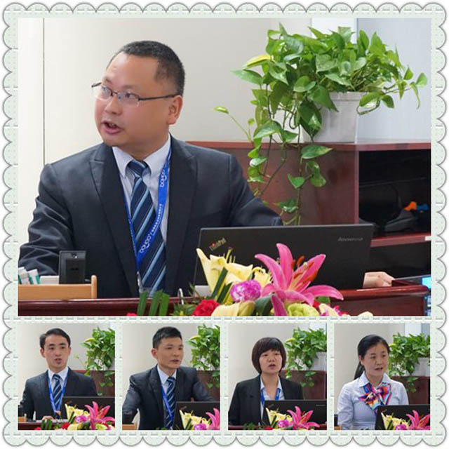 2017年，博皓的年度主題是&ldquo;蛻變&rdquo;，在此次季度會上，各部門圍繞&ldquo;蛻變&rdquo;報告了本部門的工作成果