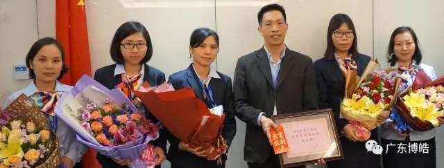 &ldquo;優(yōu)秀管理團隊&rdquo;--財務(wù)部