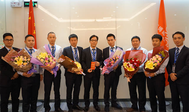 &ldquo;業(yè)務(wù)團隊PK優(yōu)勝獎：--事業(yè)一部的銷售精英們！